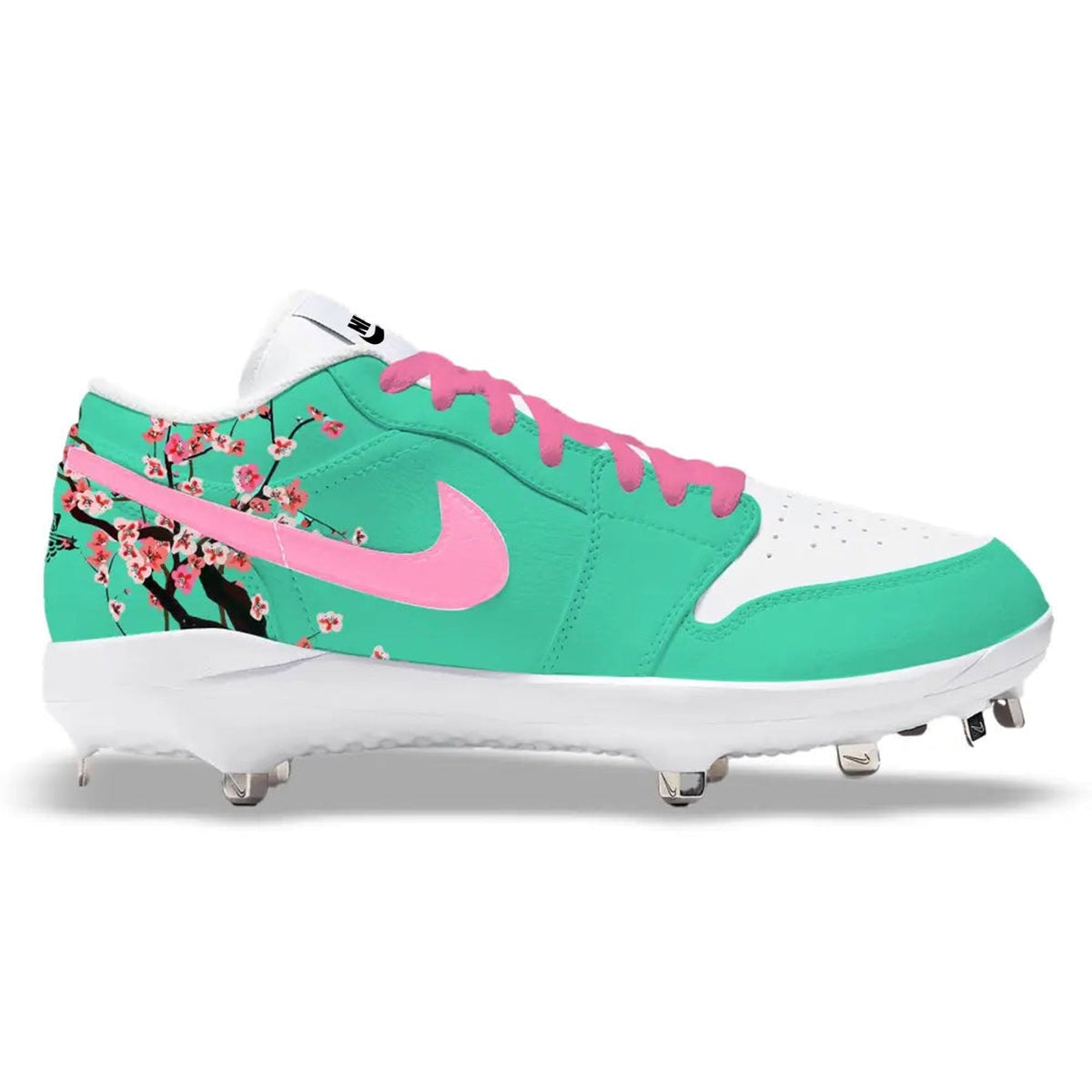 "Iced Tea" Jordan 1 Retro Cleats