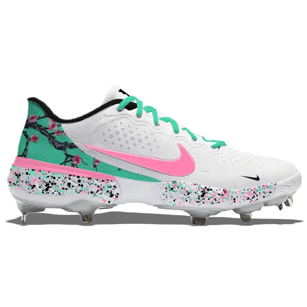 "Iced Tea" Nike Alpha Huarache Elite 3 Low Cleats