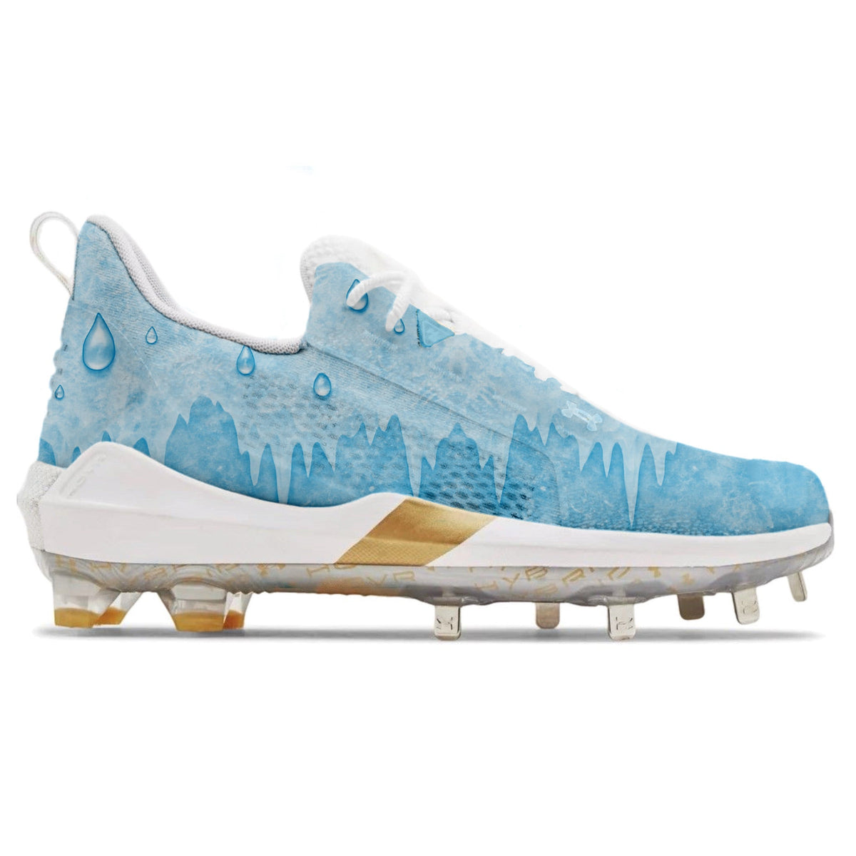 "Icicle" Under Armour Harper 6 Low ST Cleats