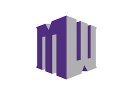 Mountain West Conference 6-Stitch Pulse R-Flex Softball Hat - Navy