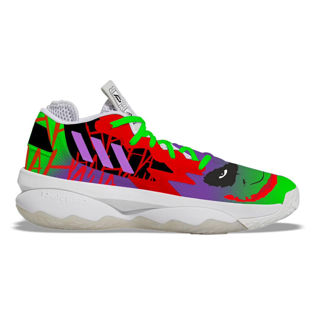 "Joker" Adidas Dame 8 Basketball Shoes