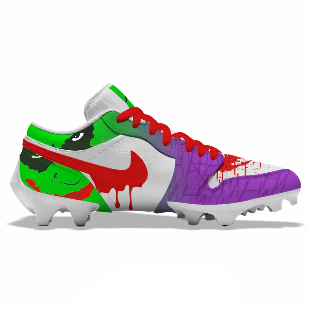"Joker” Jordan 1 Vapor Edge Low Cleats