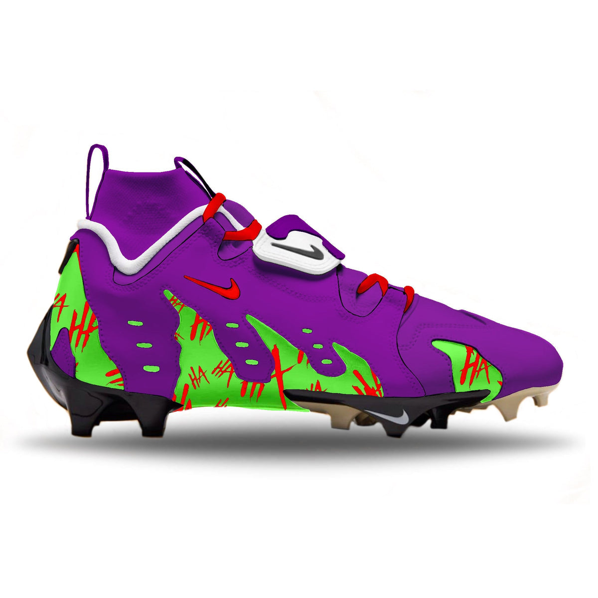 "Joker" Nike Vapor Edge 360 DT 96 'Diamond Turf' Cleats