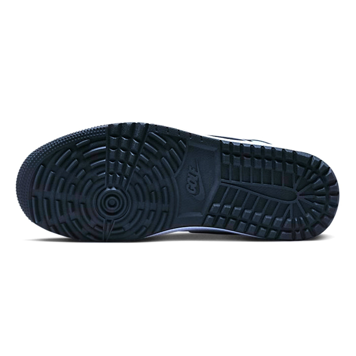 "Carolina" Jordan 1 High Golf Shoes