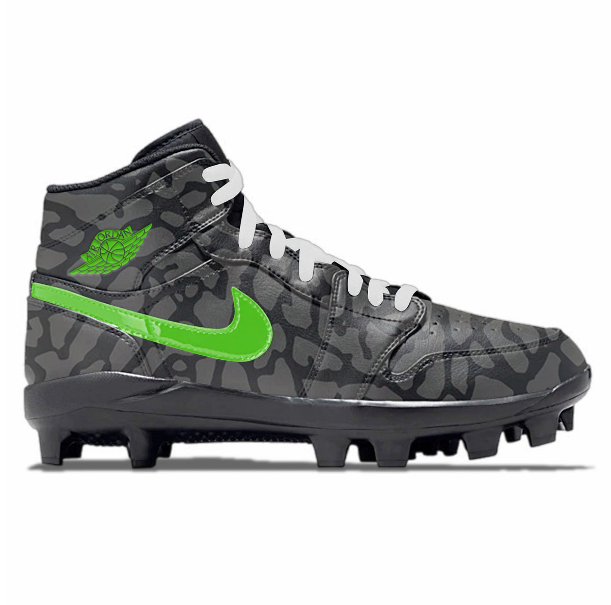 "Green Reaper" Jordan 1 Retro MCS Cleats