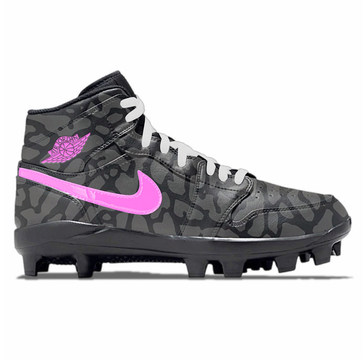 "Electric Rose" Jordan 1 Retro MCS Cleats