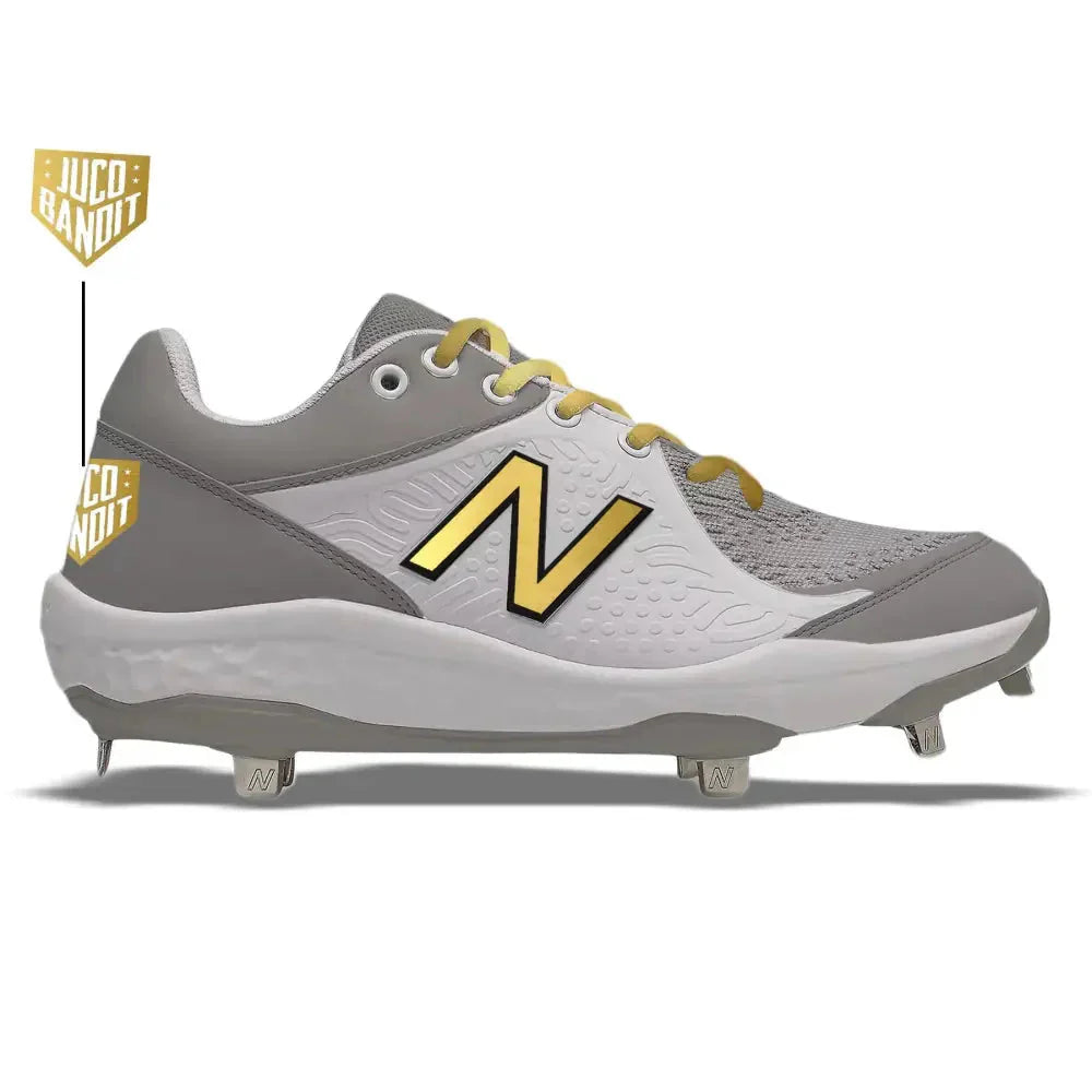 "JUCO Bandit" New Balance 3000v5 Cleats - Size 13 Men's Low Top MCS/TPU