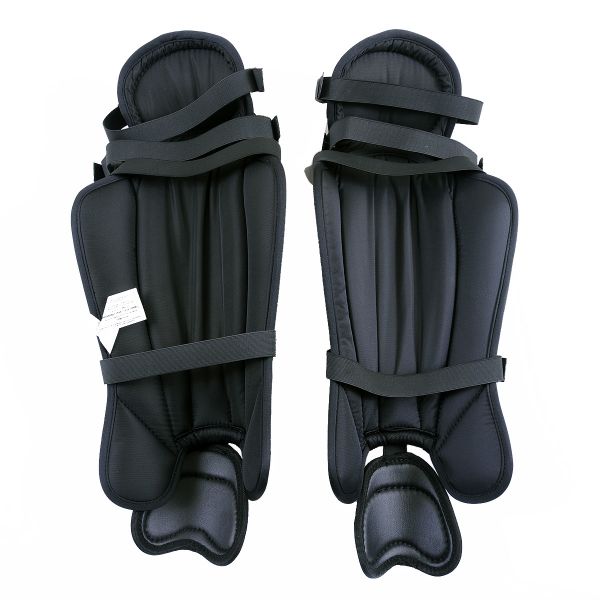Honig's "Elite" Leg Guards - Regular - Black - Pro Game Sports