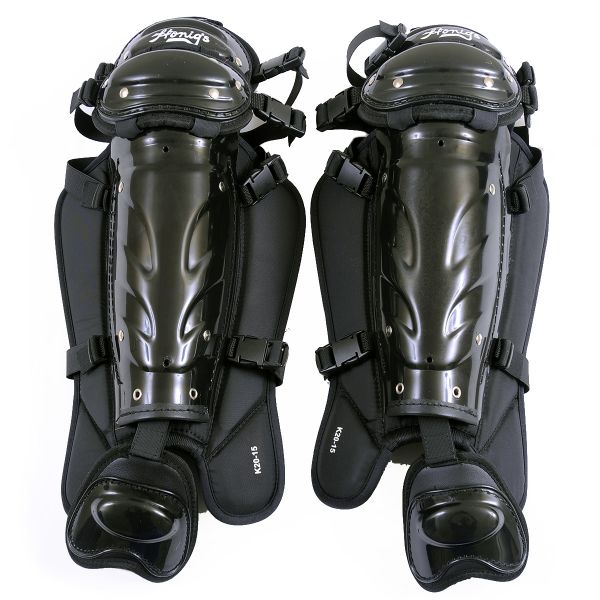 Honig's "Elite" Leg Guards - Regular - Black - Pro Game Sports