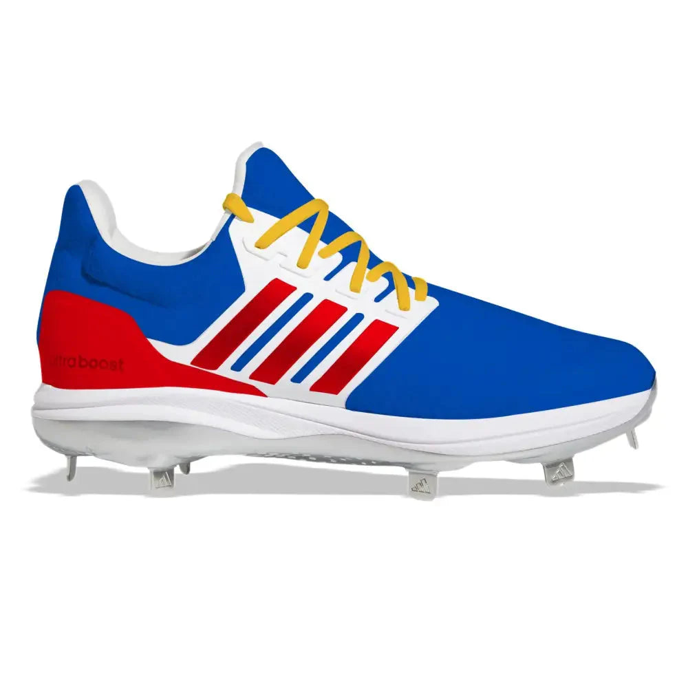 "Kansas" Adidas Ultraboost DNA 5.0 Cleats