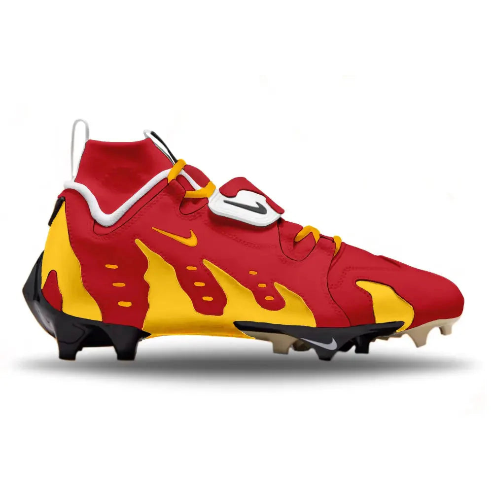 "Kansas City" Nike Vapor Edge 360 DT 96 'Diamond Turf' Cleats