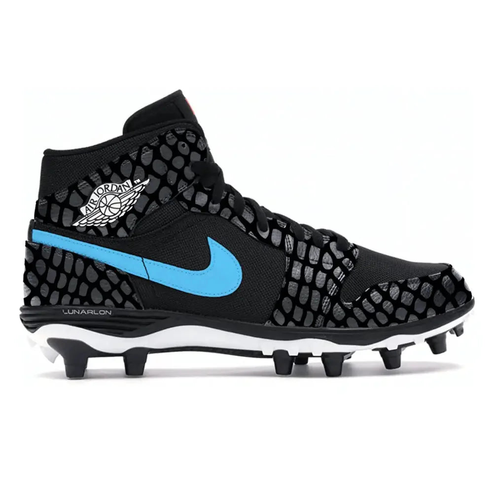 "Knight” Jordan 1 TD Cleats