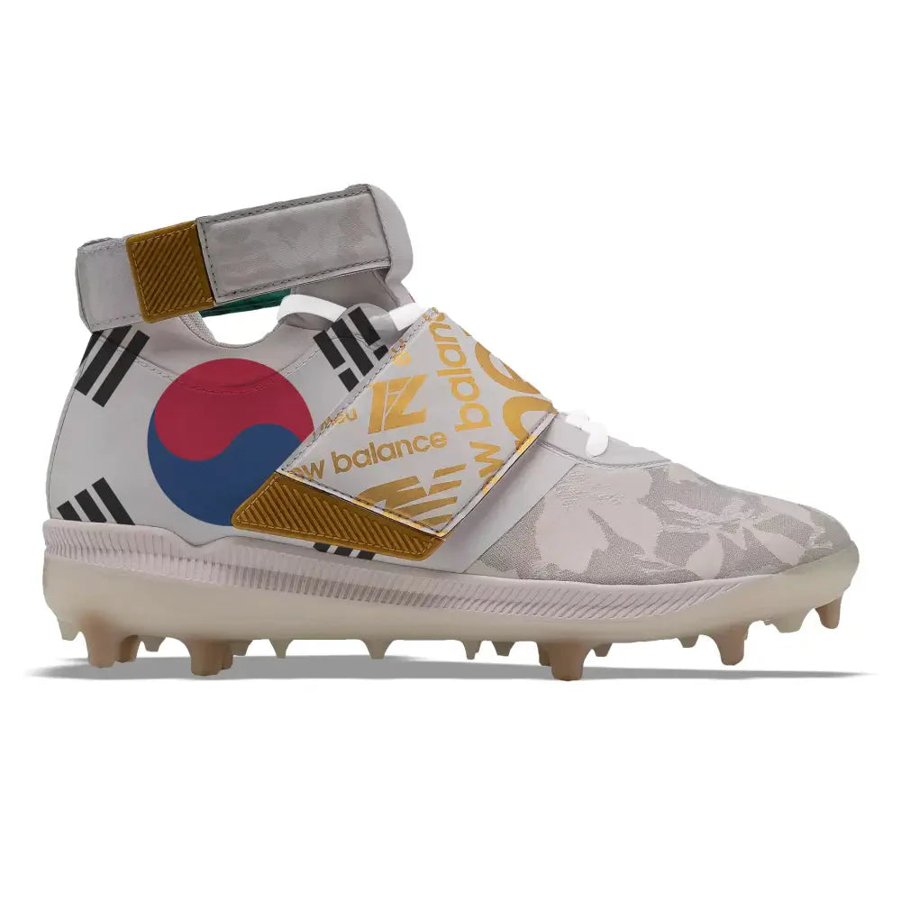 "Korea Flag" New Balance Lindor 1 TPU Baseball Cleats