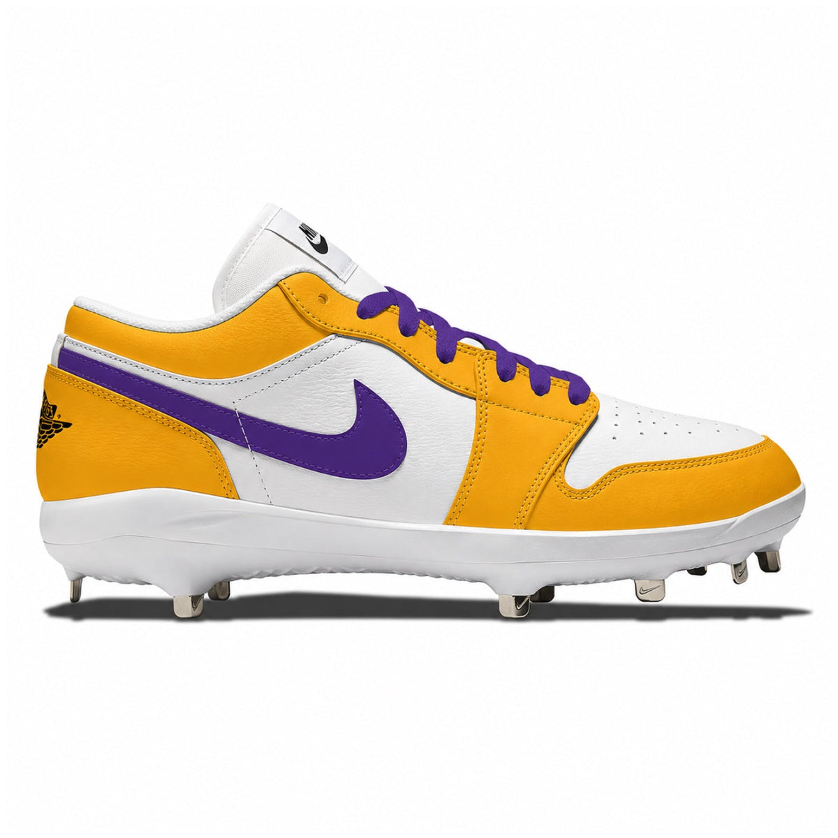 "Los Angeles" Jordan 1 Retro Cleats