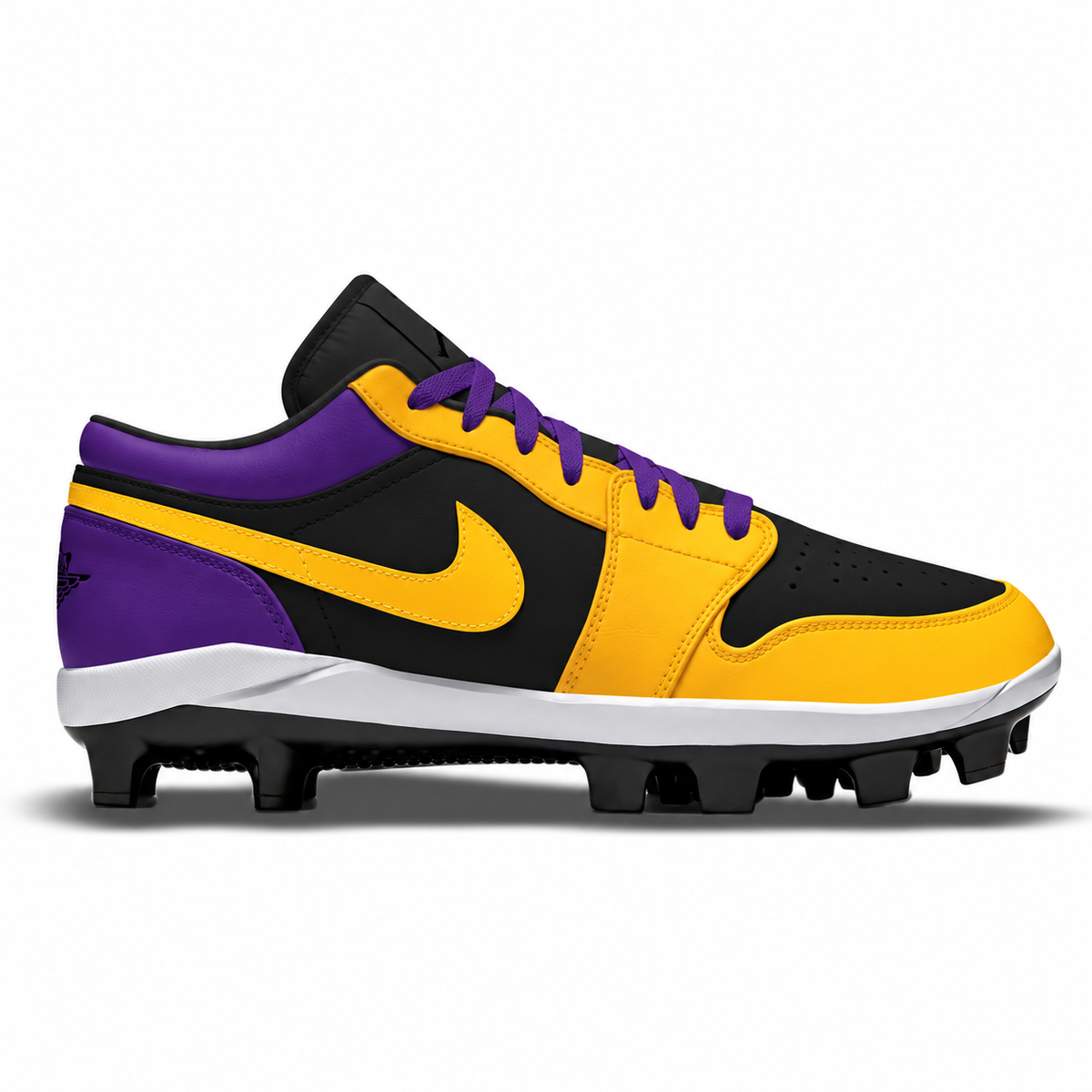 "LA Nights" Jordan 1 Retro Cleats