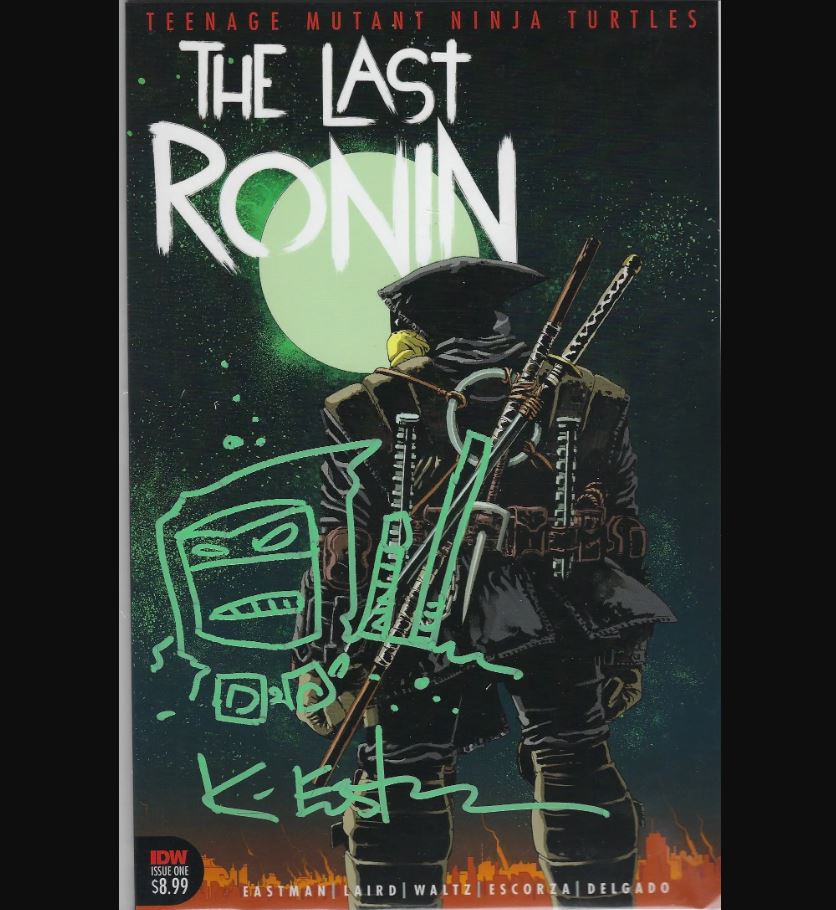 *SIGNED* on sale The Last Ronin TMNT