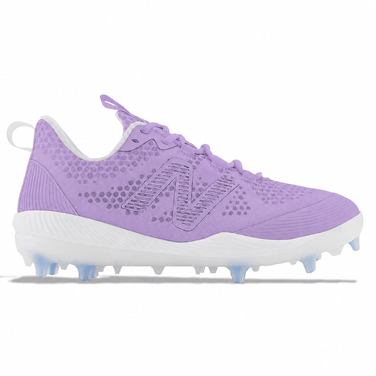"Lavender" New Balance FuelCell COMPv3 TPU Baseball Cleats