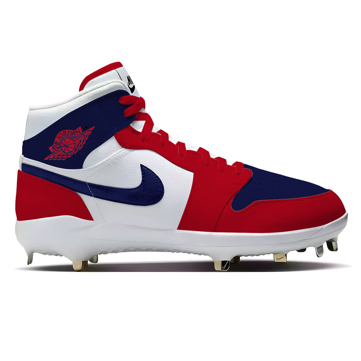 "Liberty" Jordan 1 Retro Cleats