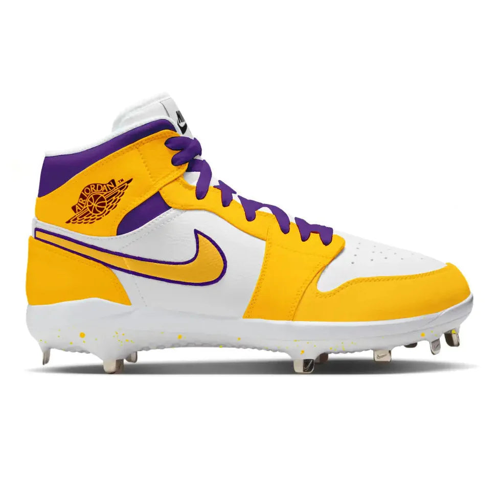 "Los Angeles Away" Jordan 1 Retro Cleats