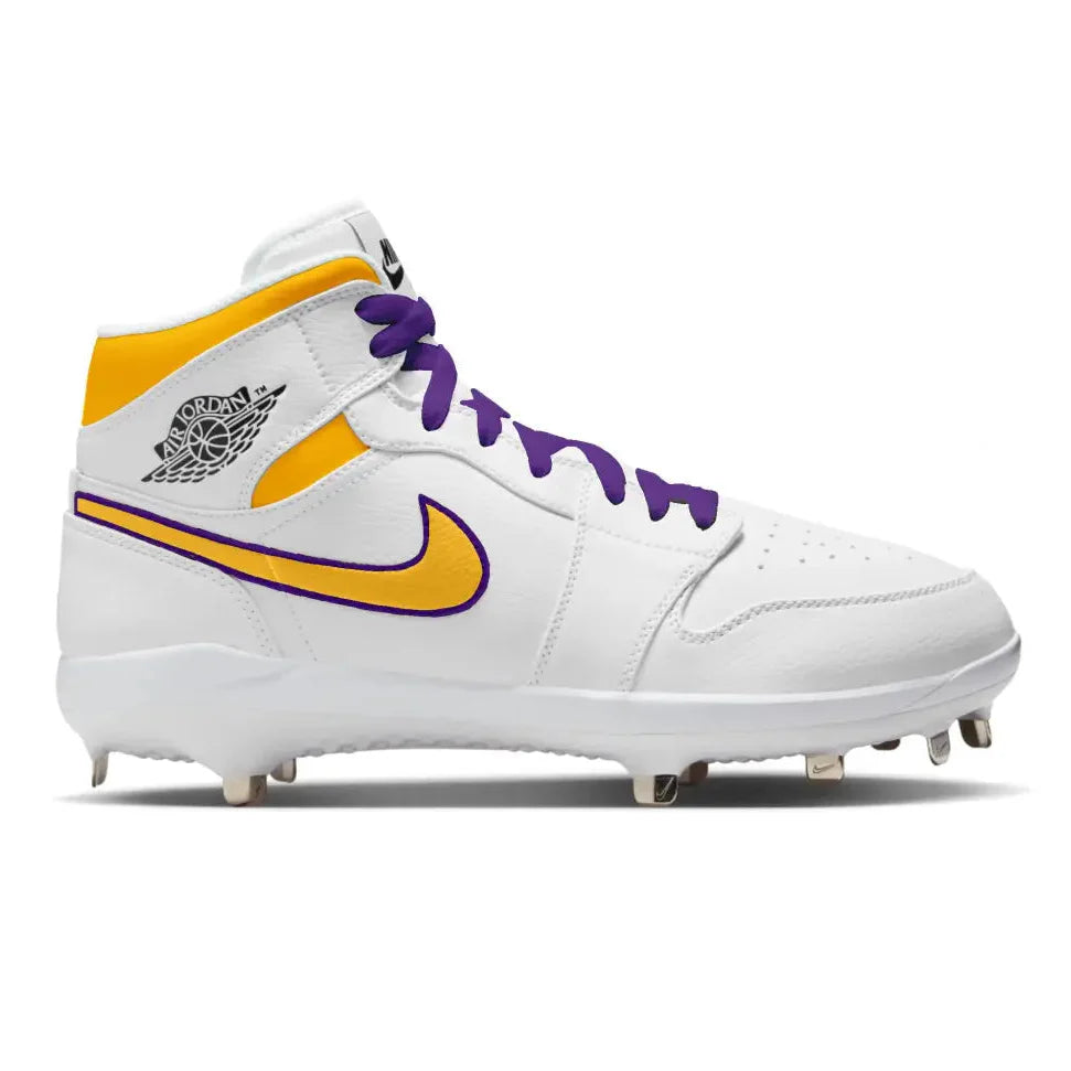 "Los Angeles Home" Jordan 1 Retro Cleats