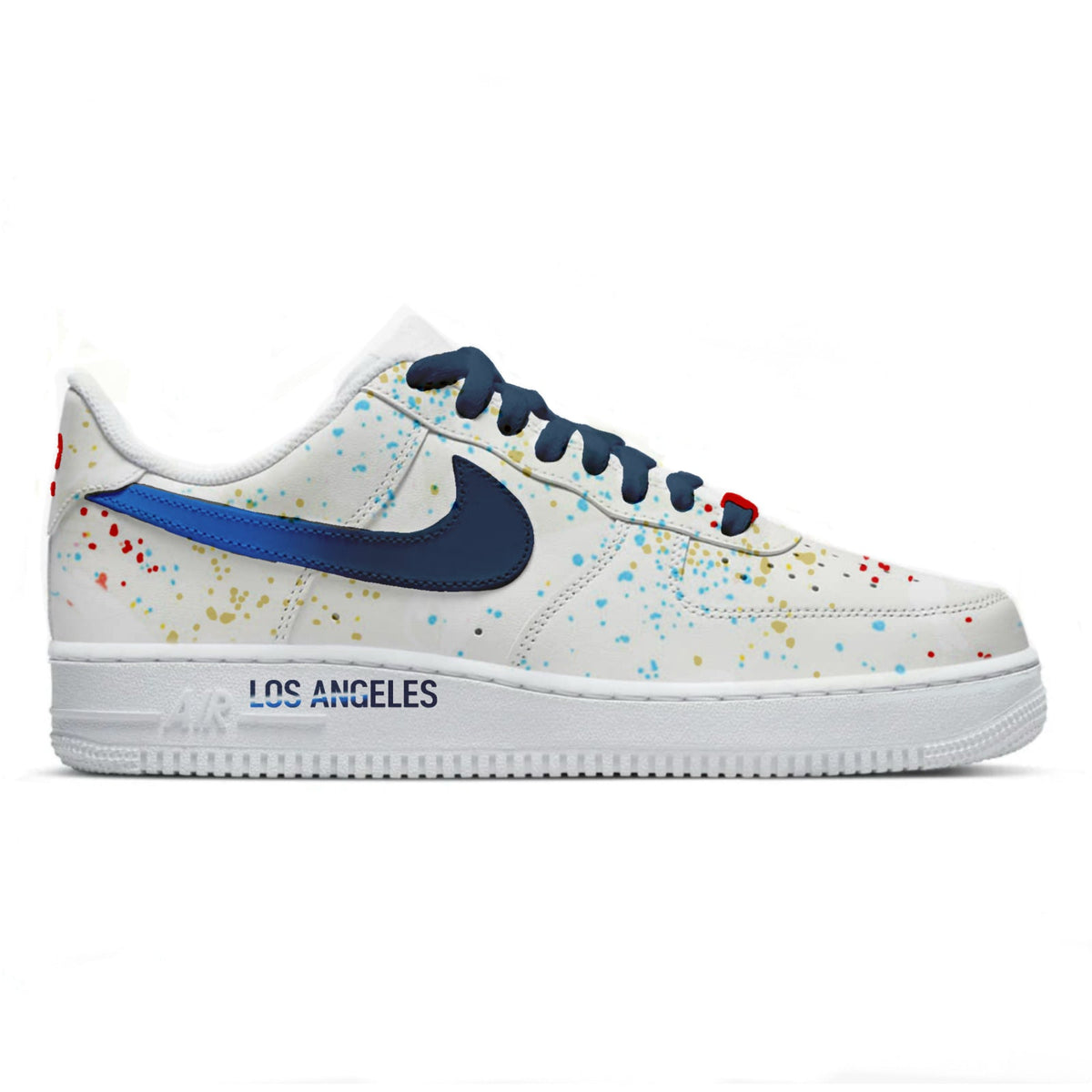 "Los Angeles" Nike Air Force 1 Low Shoes
