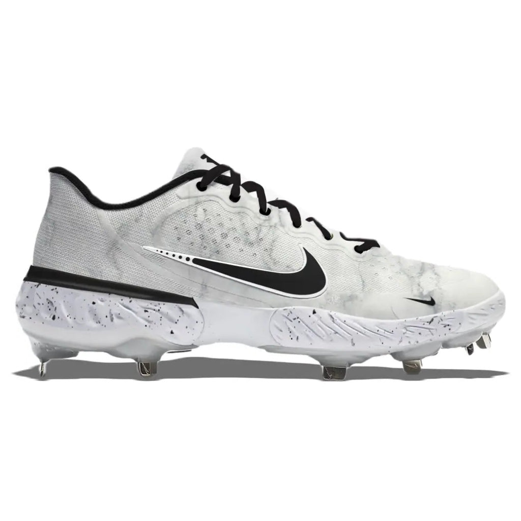 "Marble" Nike Alpha Huarache Elite 3 Cleats