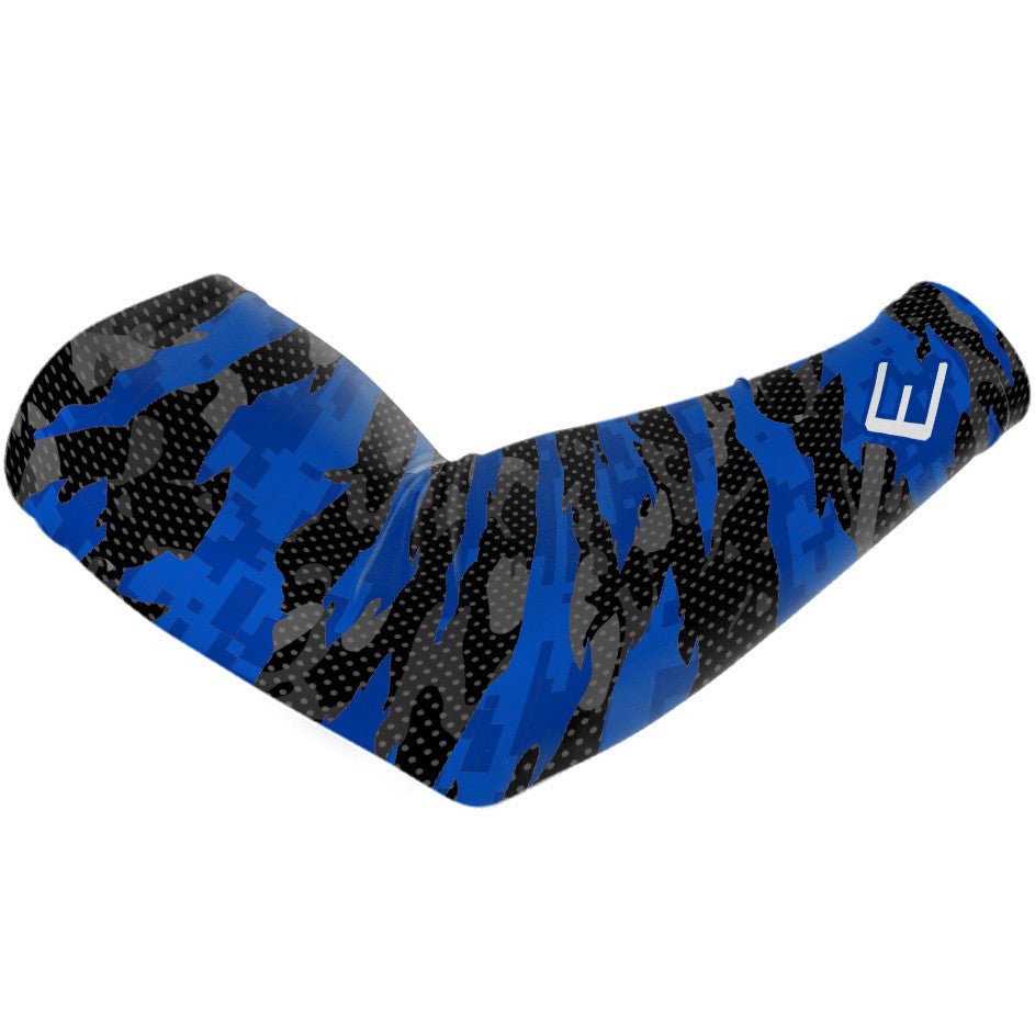 Blue Fierce Arm Sleeve - Pro Game Sports