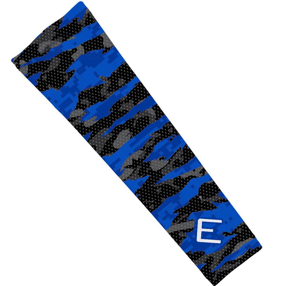 Blue Fierce Arm Sleeve - Pro Game Sports