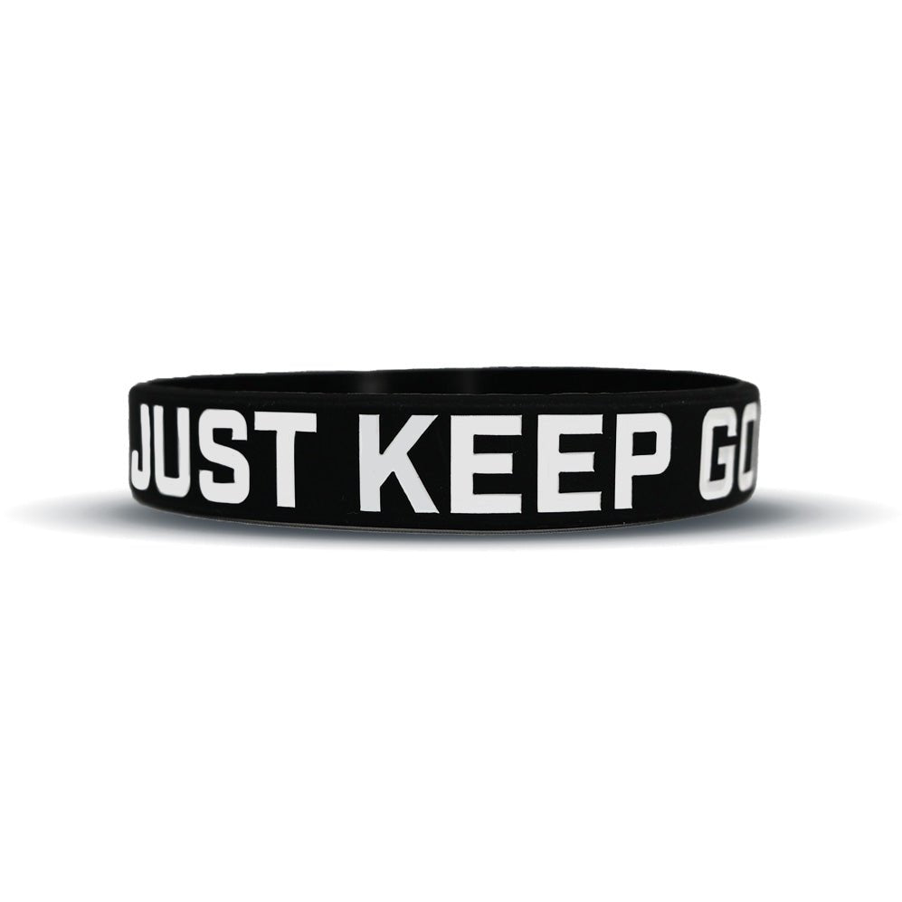 JUST KEEP GOING Wristband - Pro Game Sports
