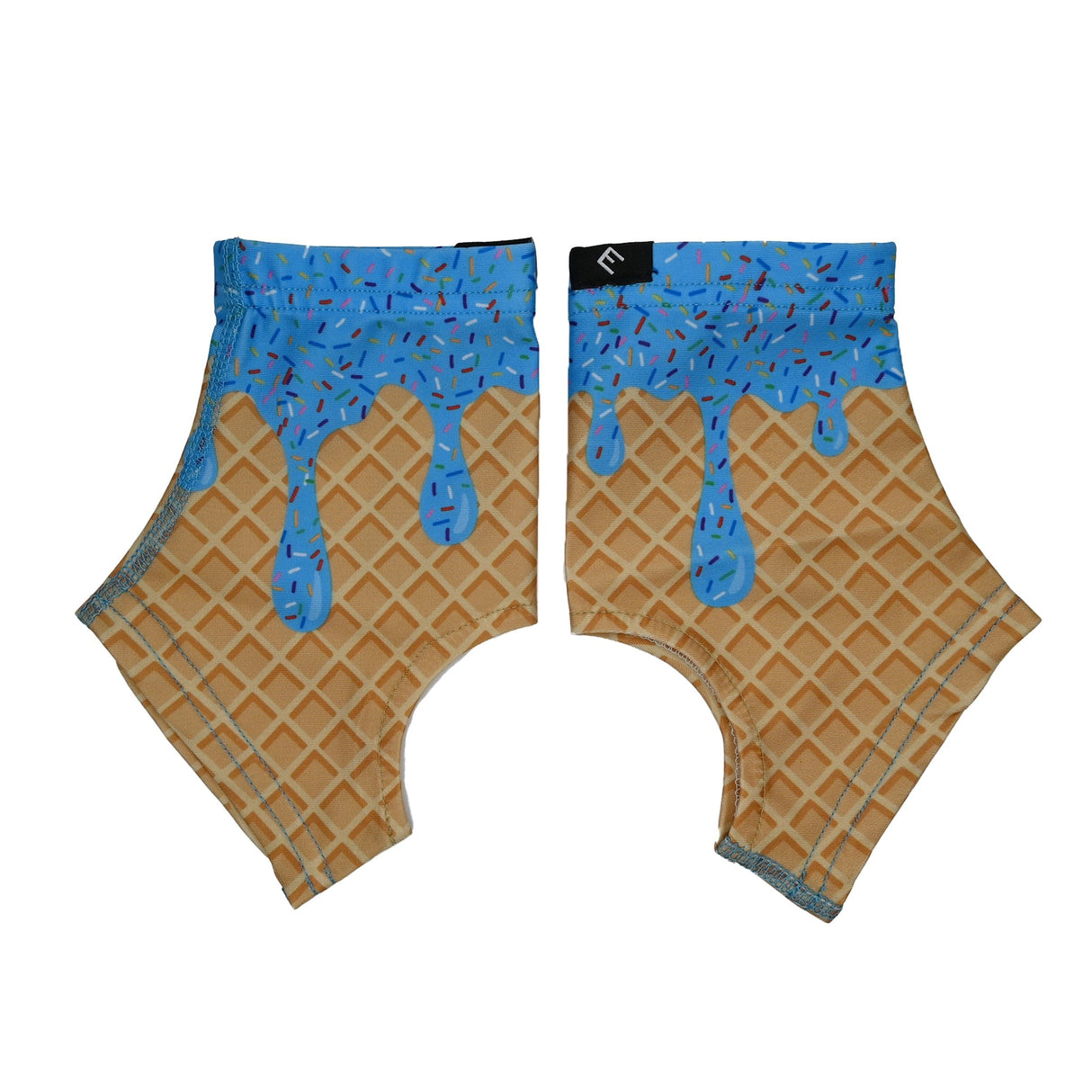 Blue Ice Cream Cleat Covers (Spats) - Pro Game Sports