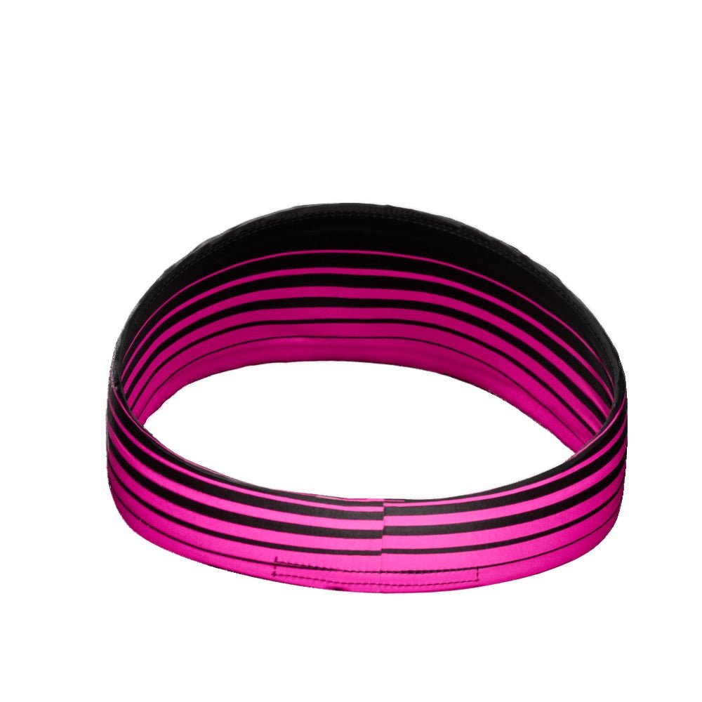 Pink Crossbar Headband - Pro Game Sports
