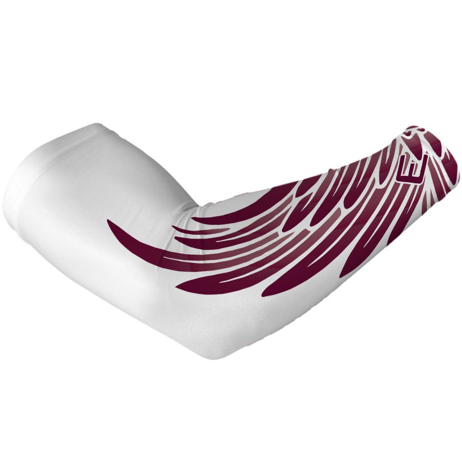 Maroon Wing Arm Sleeve - Pro Game Sports