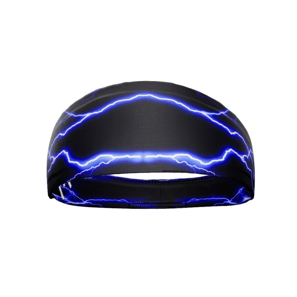 Blue Lightning Headband - Pro Game Sports