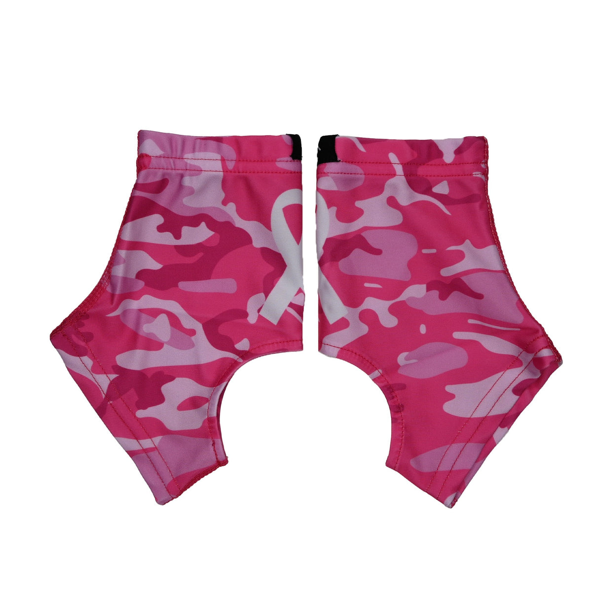 Pink Camo Breast Cancer Awareness Cross Cleat Covers (Spats)