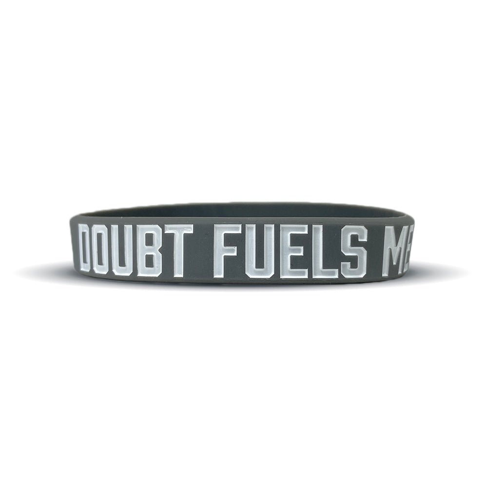 DOUBT FUELS ME Wristband - Pro Game Sports