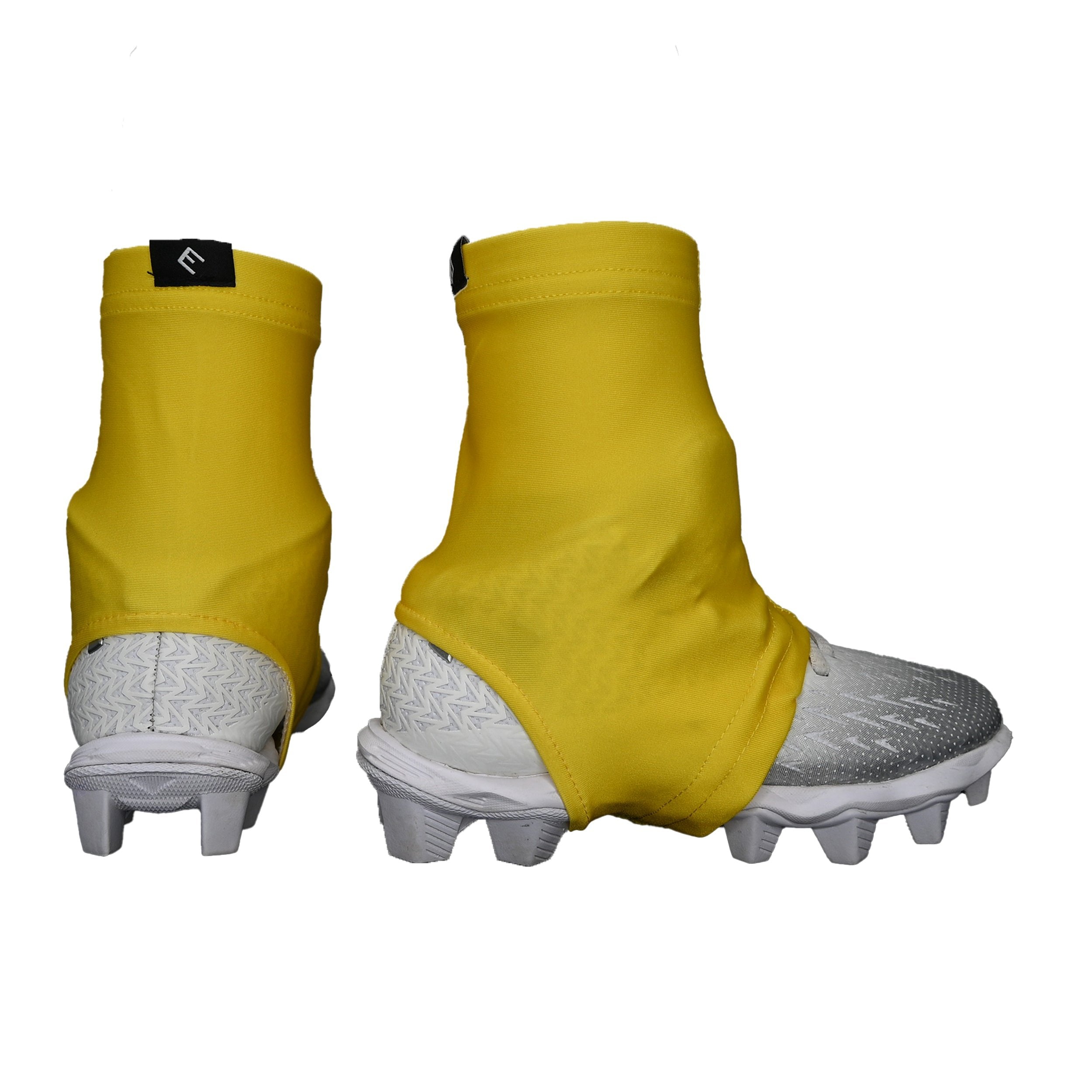 Gold Cleat Covers (Spats)