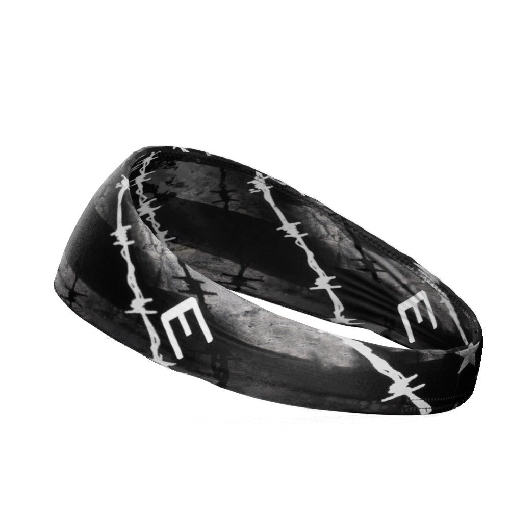 Barbed Wire USA Flag Headband - Pro Game Sports