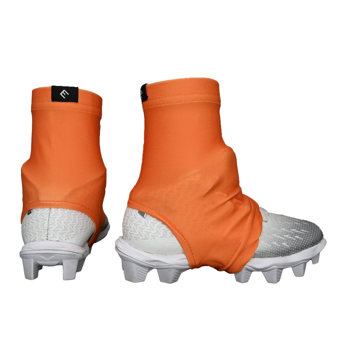 Orange Cleat Covers (Spats)