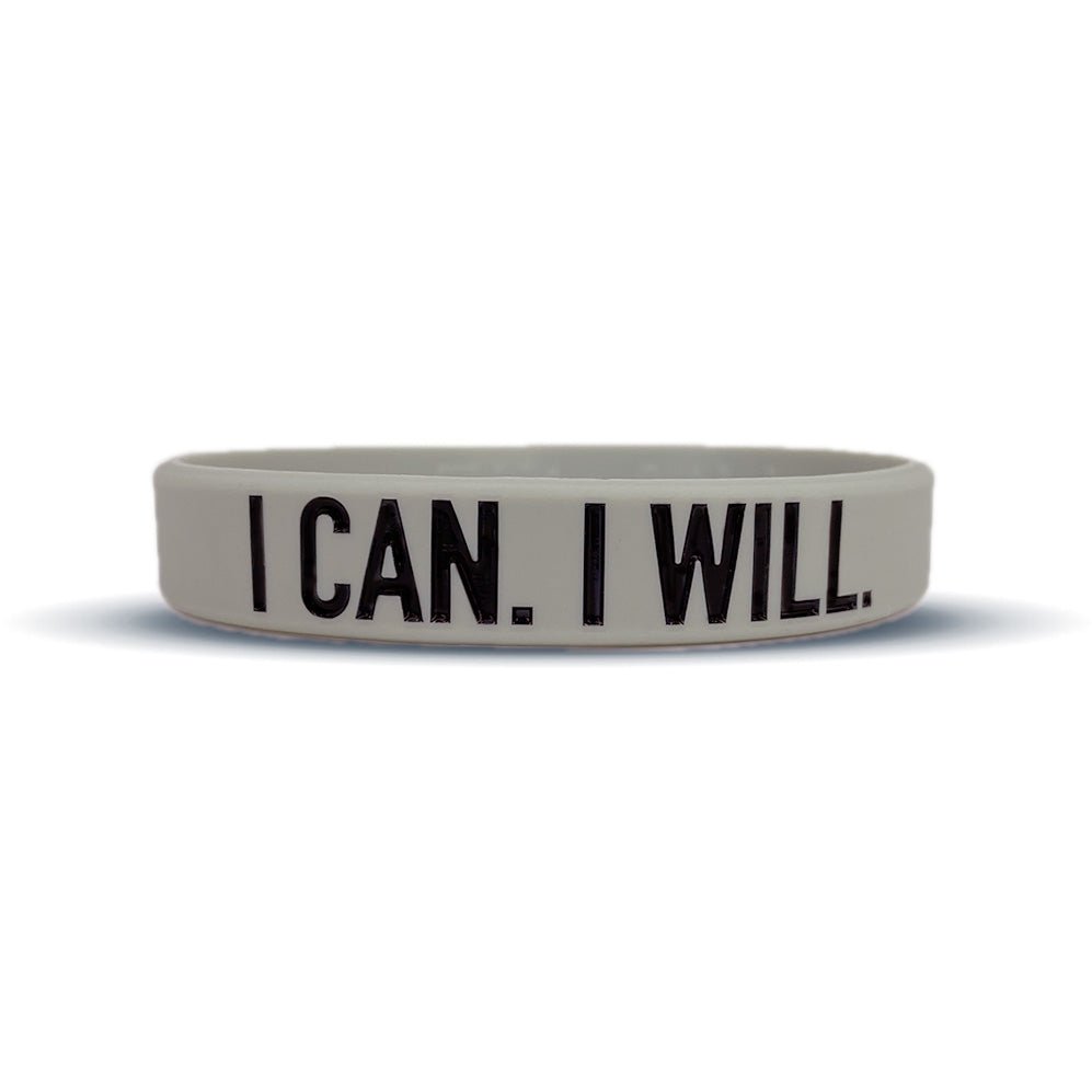 I CAN. I WILL. Wristband - Pro Game Sports