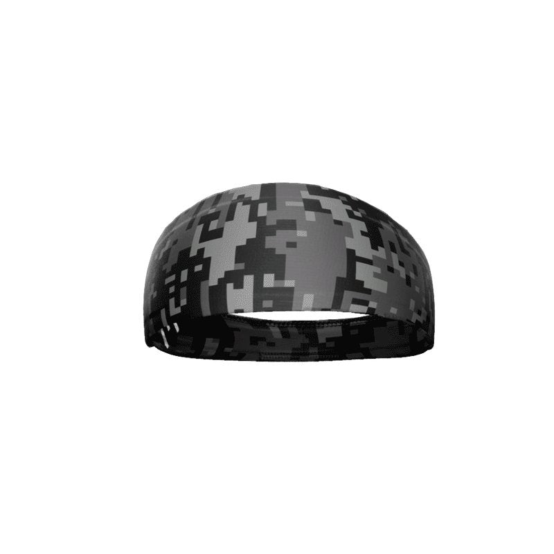 Black Digi Camo Headband - Pro Game Sports