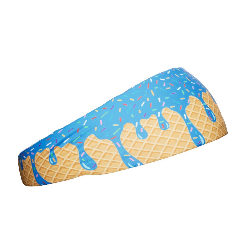 Blue Ice Cream Headband - Pro Game Sports