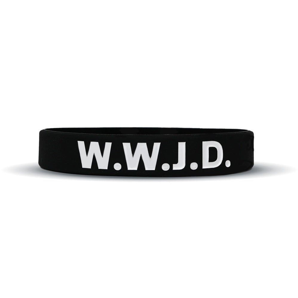 W.W.J.D. Wristband - Pro Game Sports
