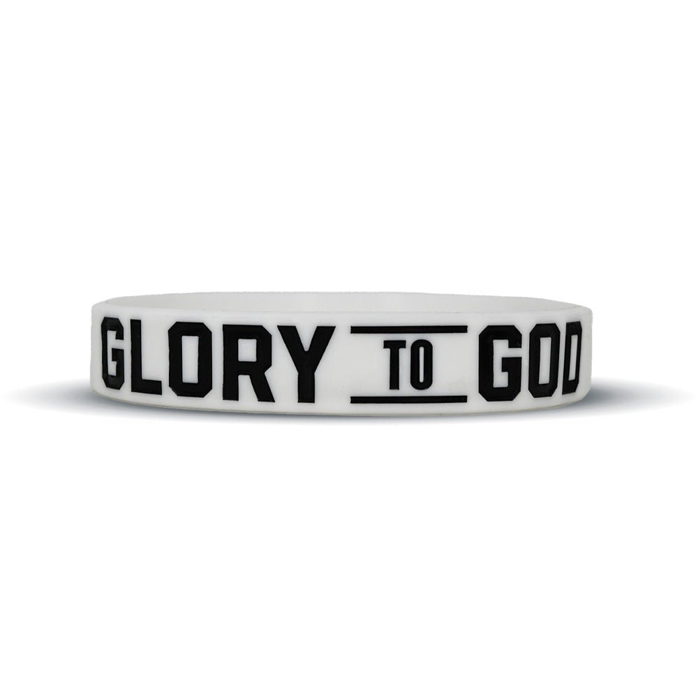 GLORY TO GOD Wristband - Pro Game Sports