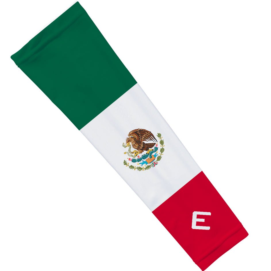 Mexico Flag Arm Sleeve - Pro Game Sports