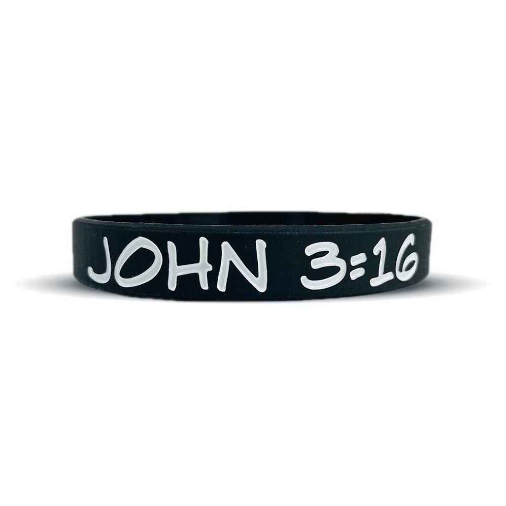 JOHN 3:16 Wristband - Pro Game Sports