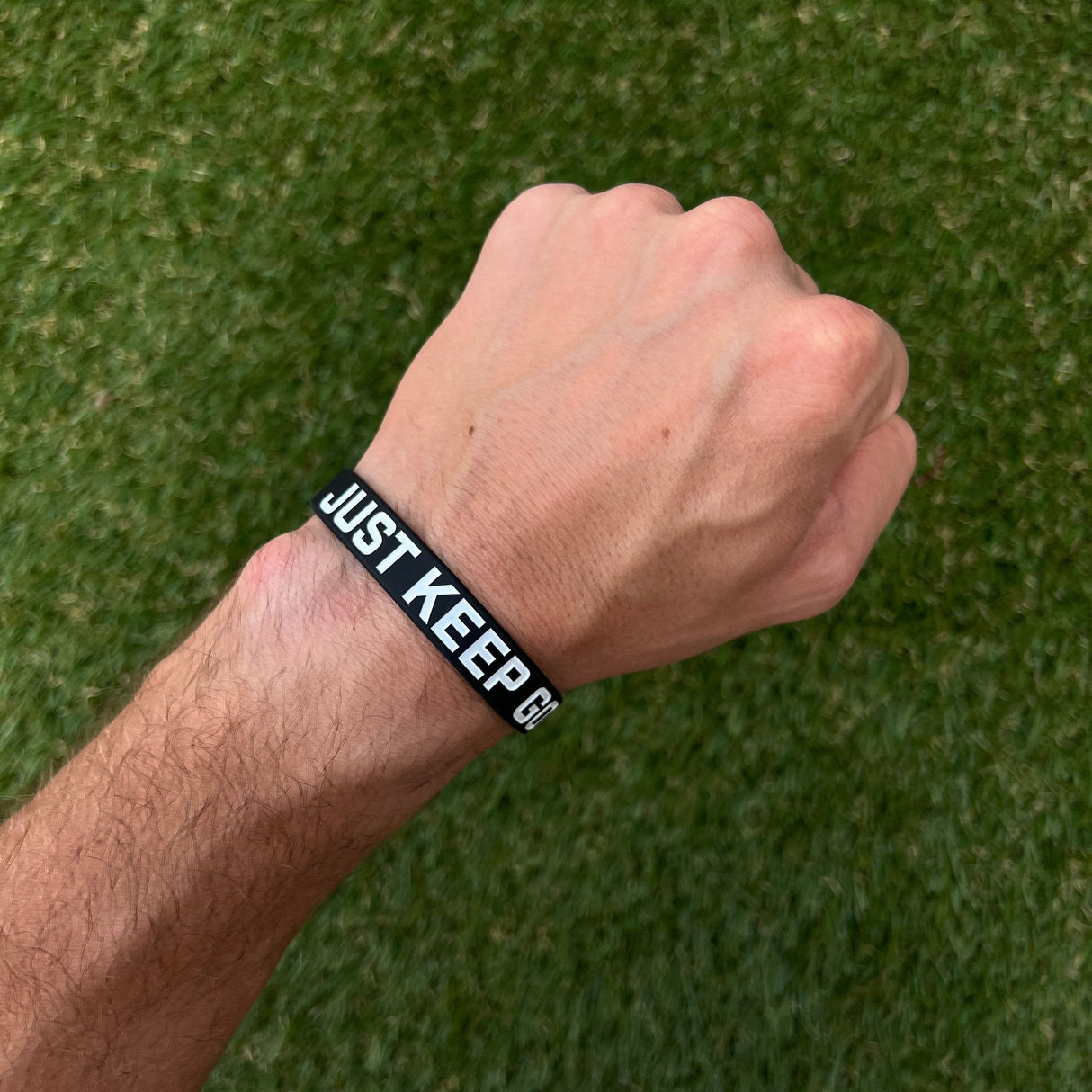 JUST KEEP GOING Wristband - Pro Game Sports