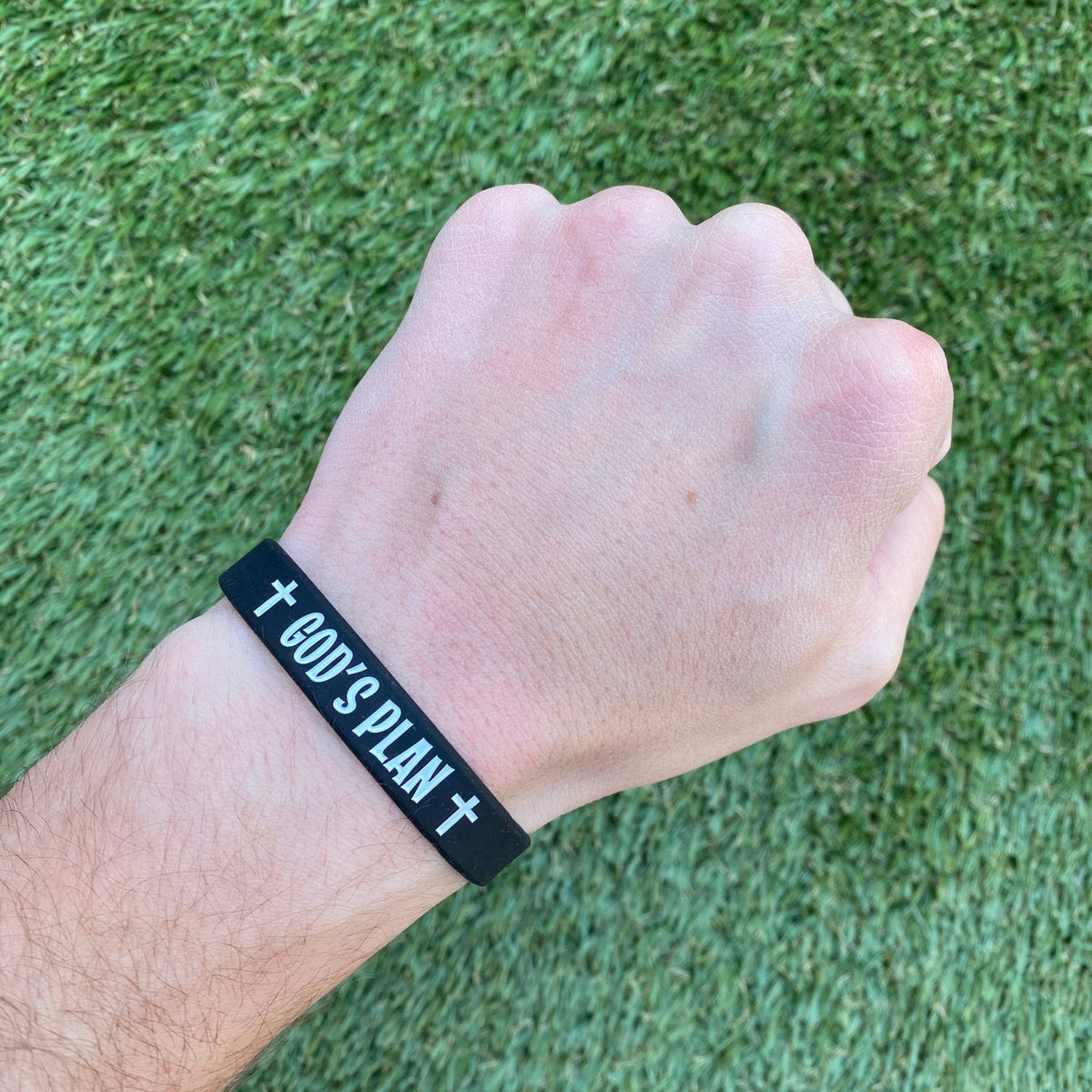 GOD'S PLAN Wristband - Pro Game Sports