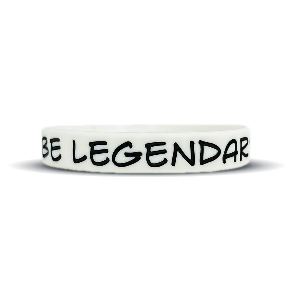 BE LEGENDARY Wristband - Pro Game Sports