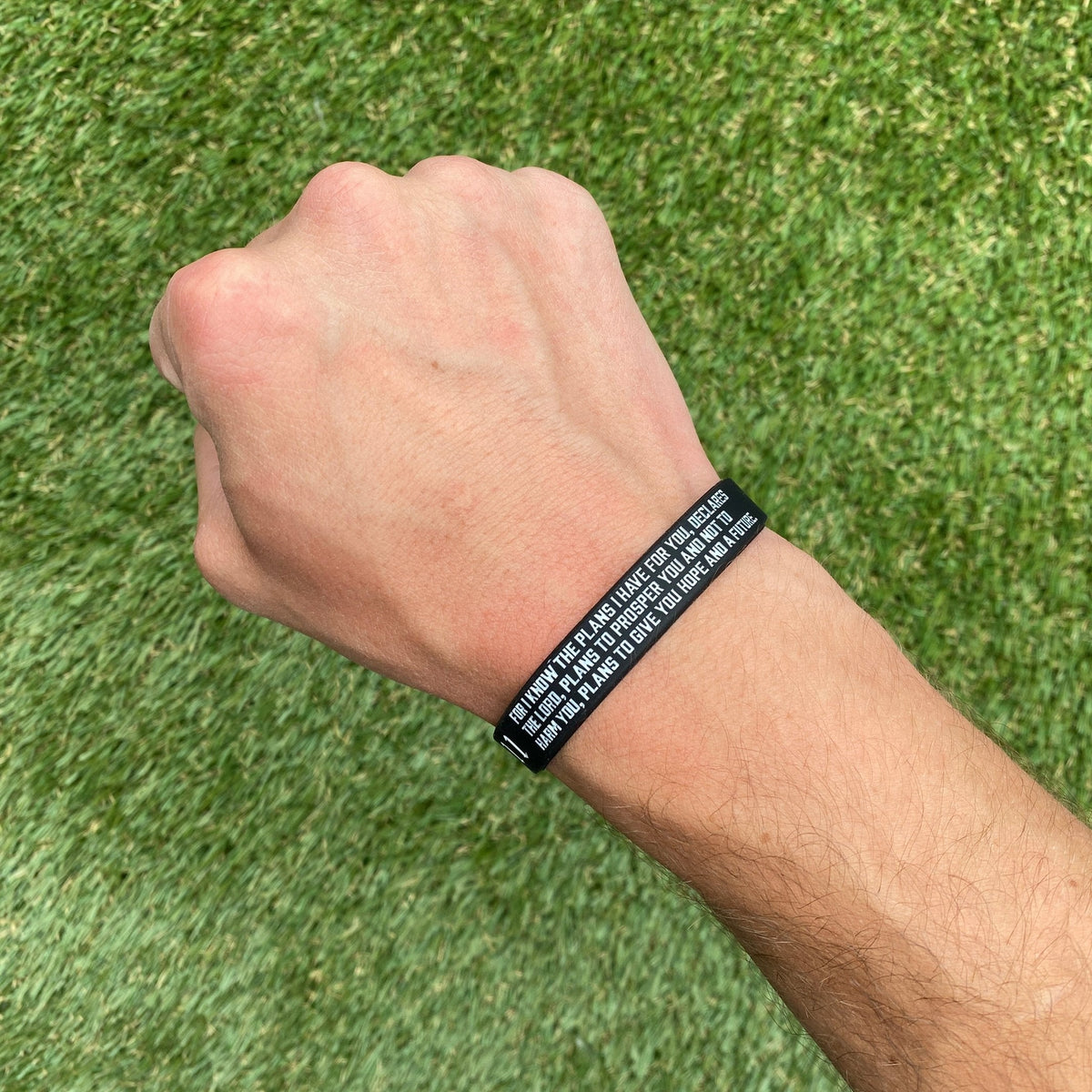 Jeremiah 29:11 Wristband - Pro Game Sports