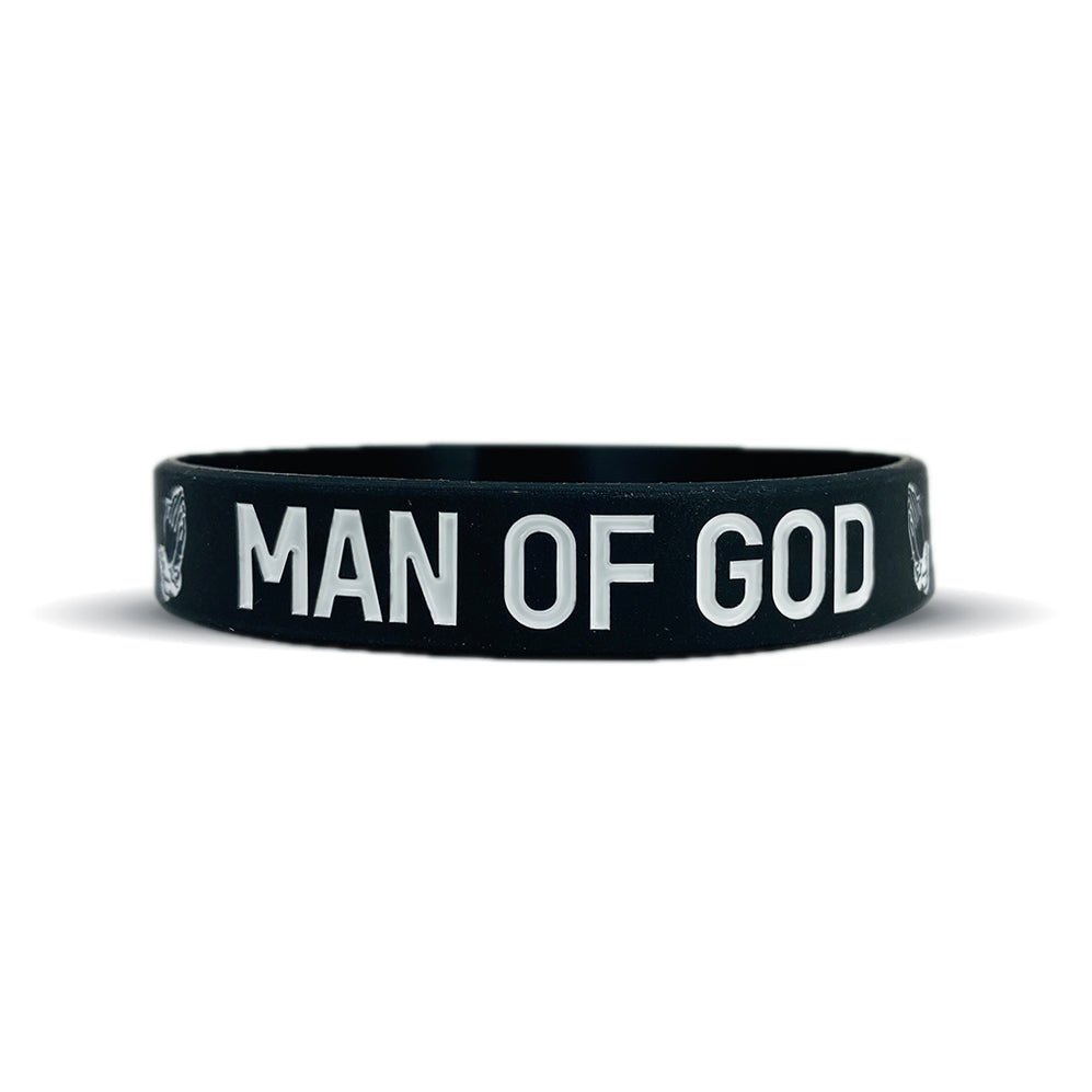 MAN OF GOD Wristband - Pro Game Sports